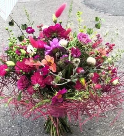 Купить Букет Ботанический с доставкой в Минске в магазине флористики Садовская в Минске