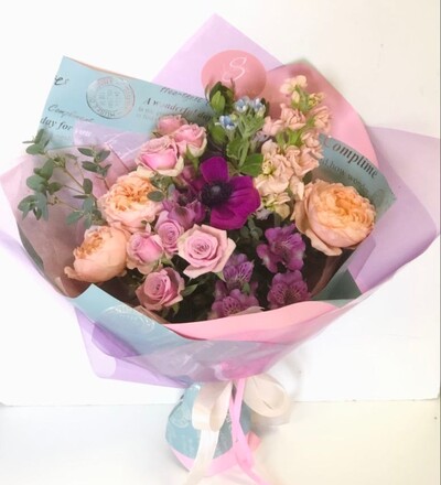 Купить Букет Настроение Весна в Минске в магазине флористики Садовская в Минске