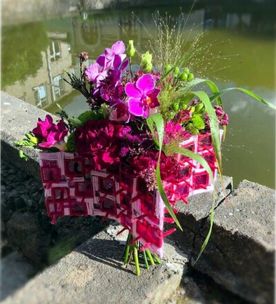 Купить Букет Дизай в Минске  в магазине флористики Садовская в Минске