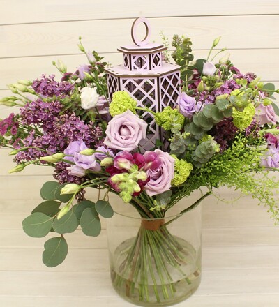 Купить Букет "С сюрпризом" в Минске в Минске в магазине флористики Садовская в Минске