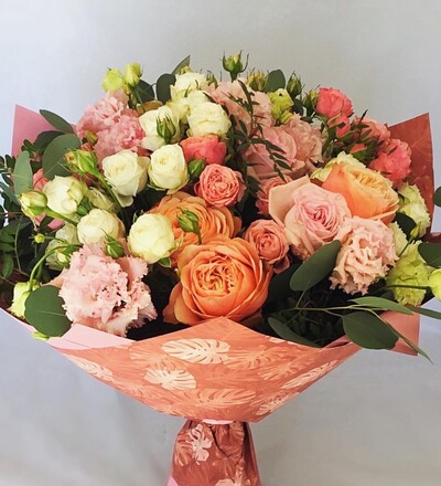 Купить Букет Нежный праздник в Минске с бесплатной доставкой в магазине флористики Садовская в Минске