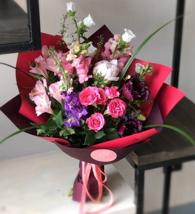 Купить Букет Счастливое утро в Минске с бесплатной доставкой в магазине флористики Садовская в Минске