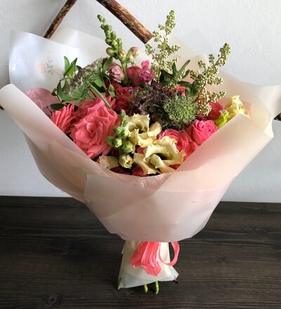 Купить Букет Сладкий поцелуй в Минске с бесплатной доставкой в магазине флористики Садовская в Минске