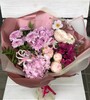 Купить Букет Фиолетовое чудо c доставкой от Sadovskaya