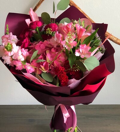 Купить Букет Смелое откровение в Минске в магазине флористики Садовская в Минске