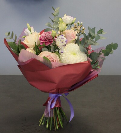 Купить Букет Природная гармония  в Минске с бесплатной доставкой в магазине флористики Садовская в Минске