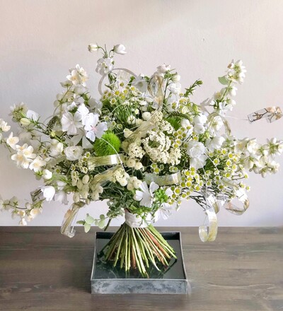 Купить Букет Вдохновение в Минске с бесплатной доставкой в магазине флористики Садовская в Минске