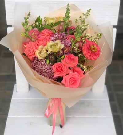 Купить Букет Нежная встречя заказать  в Минске с бесплатной доставкой в магазине флористики Садовская в Минске