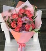 Купить Букет Куст розы c доставкой от Sadovskaya