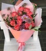 Купить Букет Куст розы c доставкой от Sadovskaya