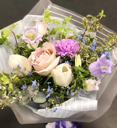 Купить Букет Цветущий сад в Минске с доставкой в магазине флористики Садовская в Минске