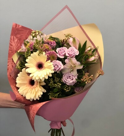 Купить Букет Солнечная поляна  заказать в Минске с бесплатной доставкой в магазине флористики Садовская в Минске