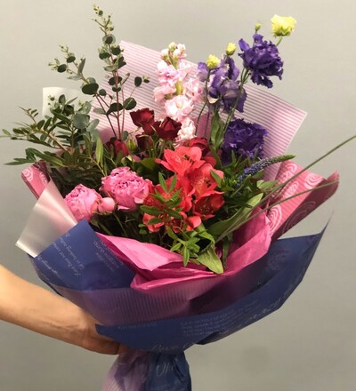 Купить Букет Цвет и формы в Минске в магазине флористики Садовская в Минске