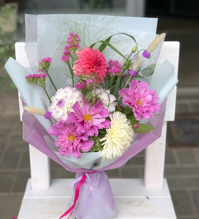 Купить Букет  Осенний всплеск в Минске в магазине флористики Садовская в Минске