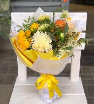 Купить Букет "1-ое сентября S10" в Минске в магазине флористики Садовская в Минске