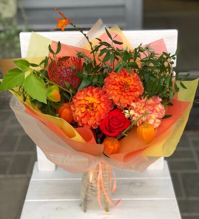 Купить Букет "1-ое сентября S11" в Минске в магазине флористики Садовская в Минске