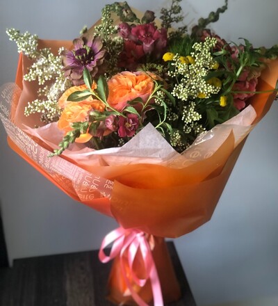 Купить Букет Вечера на хуторе в Минске с бесплатной доставкой в магазине флористики Садовская в Минске