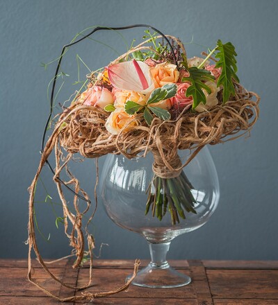 Купить Букет Дегустация на хуторе в Минске с бесплатной доставкой в магазине флористики Садовская в Минске