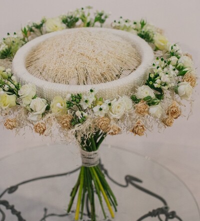 Купить Букет Лебединая песня в Минске с бесплатной доставкой в магазине флористики Садовская в Минске