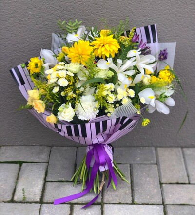 Купить Букет Музыка цветов в Минске с бесплатной доставкой в магазине флористики Садовская в Минске