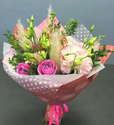 Купить Букет Прикосновение нежности в Минске с бесплатной доставкой в магазине флористики Садовская в Минске