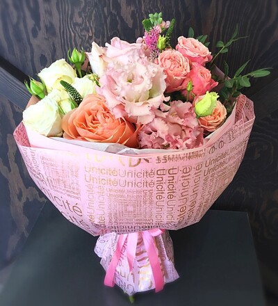 Купить Букет Сердечное признание в Минске с бесплатной доставкой в магазине флористики Садовская в Минске