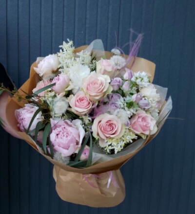 Купить Букет Нежность чувств в Минске с бесплатной доставкой в магазине флористики Садовская в Минске