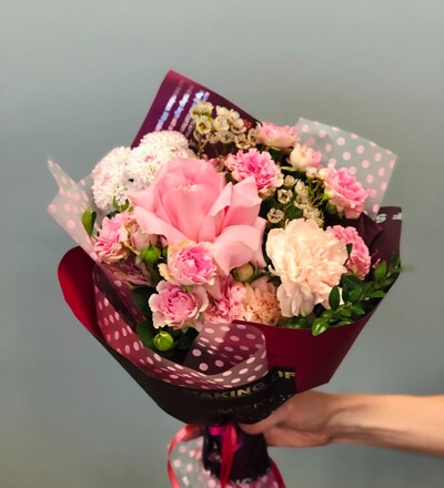 Купить Букет Нежная встреча в Минске с бесплатной доставкой в магазине флористики Садовская в Минске