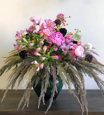 Купить Букет Полевая роскошь в Минске с бесплатной доставкой в магазине флористики Садовская в Минске