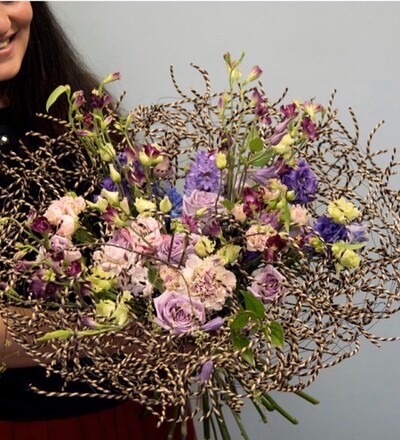 Купить Букет Пробуждение в Минске с бесплатной доставкой в магазине флористики Садовская в Минске