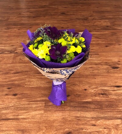 Купить Букет  Решимость в Минске с бесплатной доставкой в магазине флористики Садовская в Минске