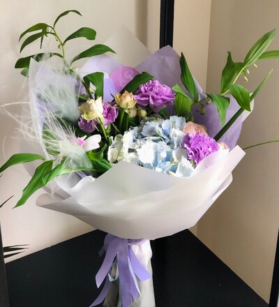 Купить Букет  Нежное прикосновение в Минске с бесплатной доставкой в магазине флористики Садовская в Минске