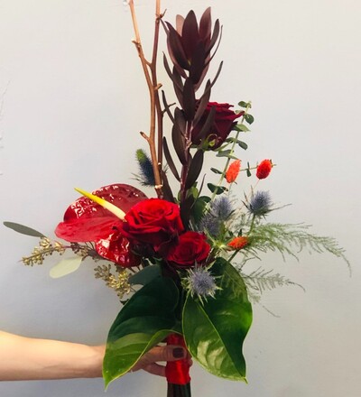 Купить Букет  ЦИнтерьерный 3 в Минске с бесплатной доставкой в магазине флористики Садовская в Минске