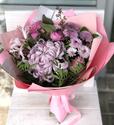 Купить Букет  Vienna в Минске с бесплатной доставкой в магазине флористики Садовская в Минске