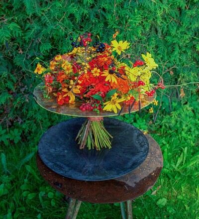 Купить Букет  Ягодный мусс в Минске с бесплатной доставкой в магазине флористики Садовская в Минске