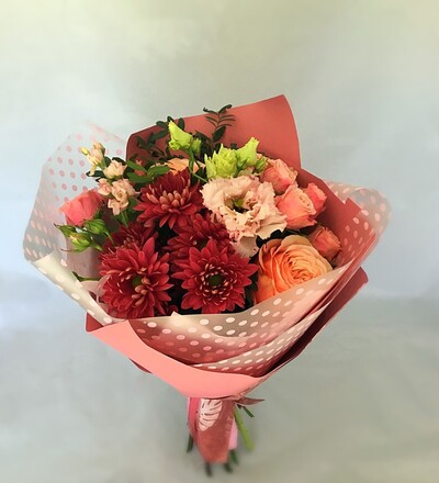 Купить Букет  Цветочный стиль в Минске с бесплатной доставкой в магазине флористики Садовская в Минске