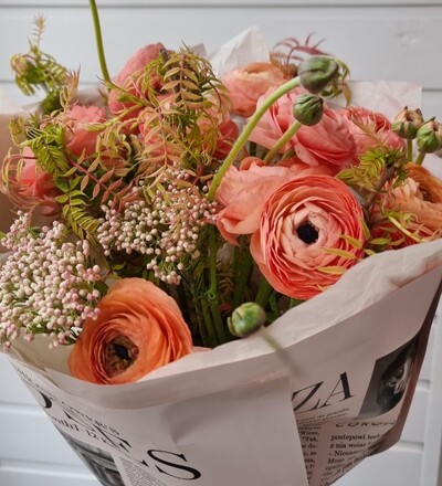 Купить Букет  Оргазм в Минске с бесплатной доставкой в магазине флористики Садовская в Минске