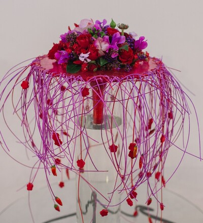 Купить Букет  Цветочное желе в Минске с бесплатной доставкой в магазине флористики Садовская в Минске