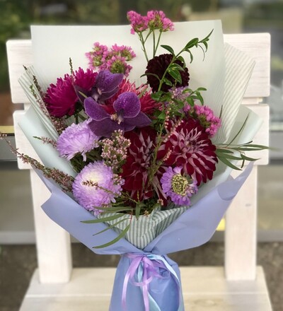 Купить Букет  Томный вечер в Минске с бесплатной доставкой в магазине флористики Садовская в Минске