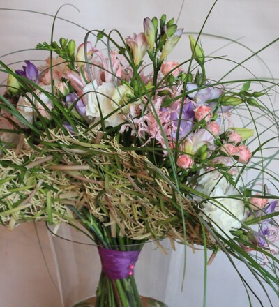 Купить Букет Веер в Минске с бесплатной доставкой в магазине флористики Садовская в Минске