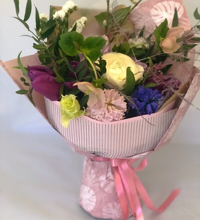 Купить Букет Весенняя нежность в Минске с бесплатной доставкой в магазине флористики Садовская в Минске