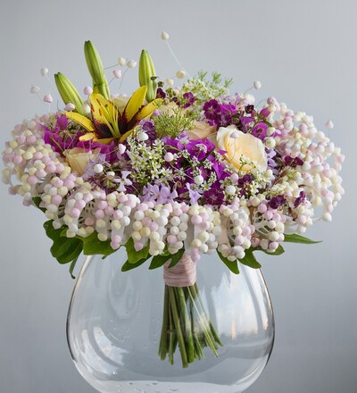 Купить Букет Привкус сладостив Минске с бесплатной доставкой в магазине флористики Садовская в Минске