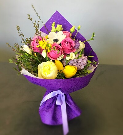 Купить Букет Испания в Минске с бесплатной доставкой в магазине флористики Садовская в Минске