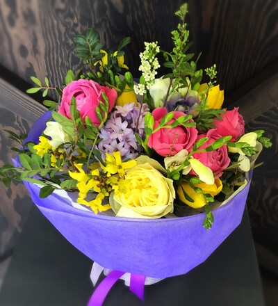 Купить Букет Эмма в Минске с бесплатной доставкой в магазине флористики Садовская в Минске