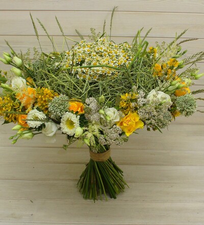 Купить Букет Цветочный хоровод в Минске с бесплатной доставкой в магазине флористики Садовская в Минске