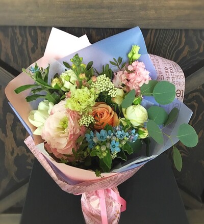 Купить Букет Внимание в Минске с бесплатной доставкой в магазине флористики Садовская в Минске