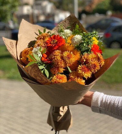 Купить Букет Мишка Тедди в Минске с бесплатной доставкой заказать в магазине флористики Садовская в Минске