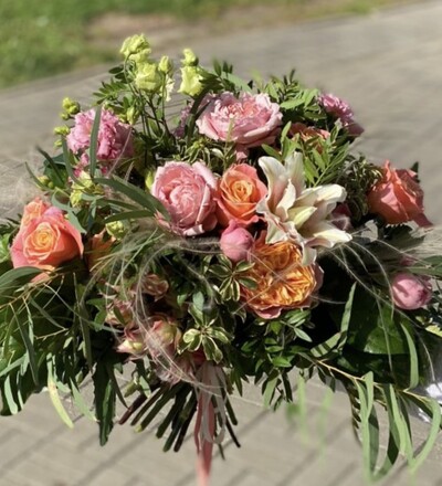 Купить Букет Джульетта в Минске с бесплатной доставкой заказать в магазине флористики Садовская в Минске