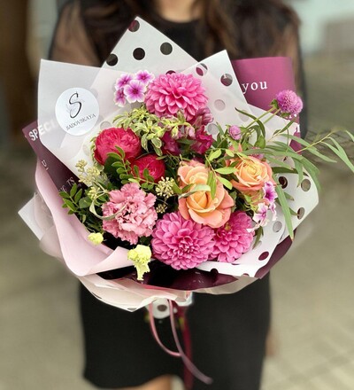 Купить Букет Special for you  в Минске с бесплатной доставкой заказать в магазине флористики Садовская в Минске