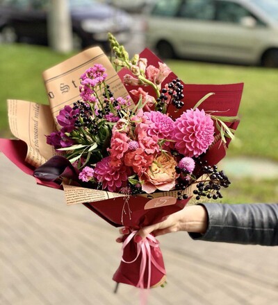 Купить Букет Эффект WOW  в Минске с бесплатной доставкой заказать в магазине флористики Садовская в Минске